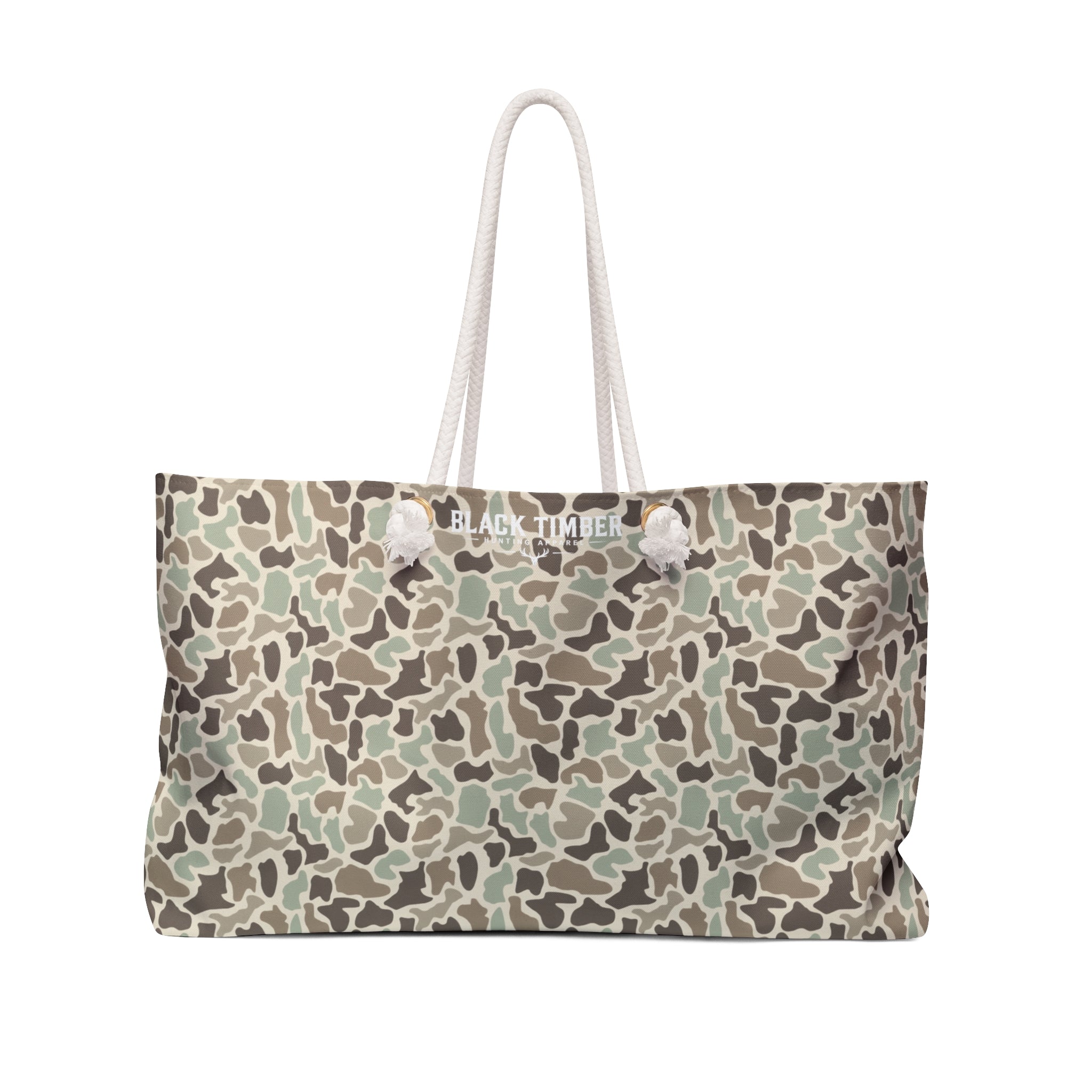 Camo Weekender Bag
