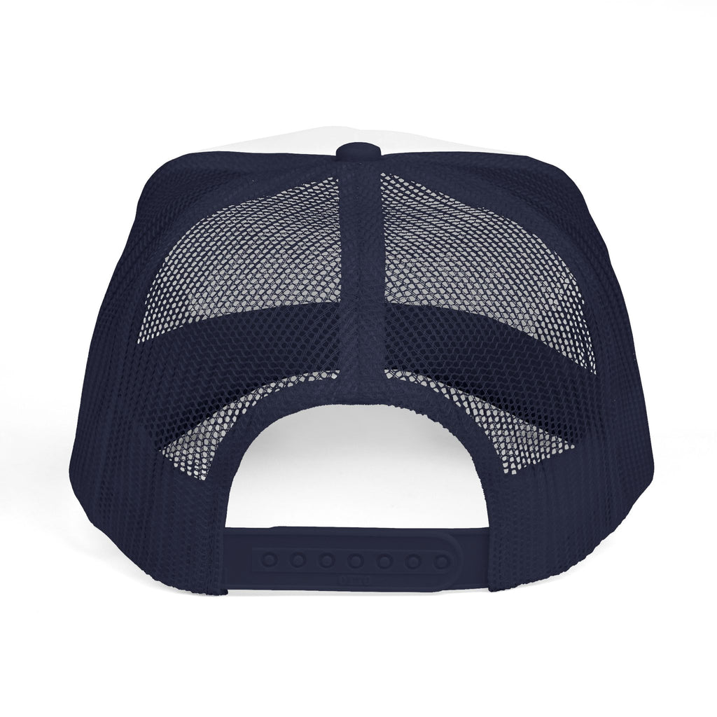 Black Timber Trucker Hat