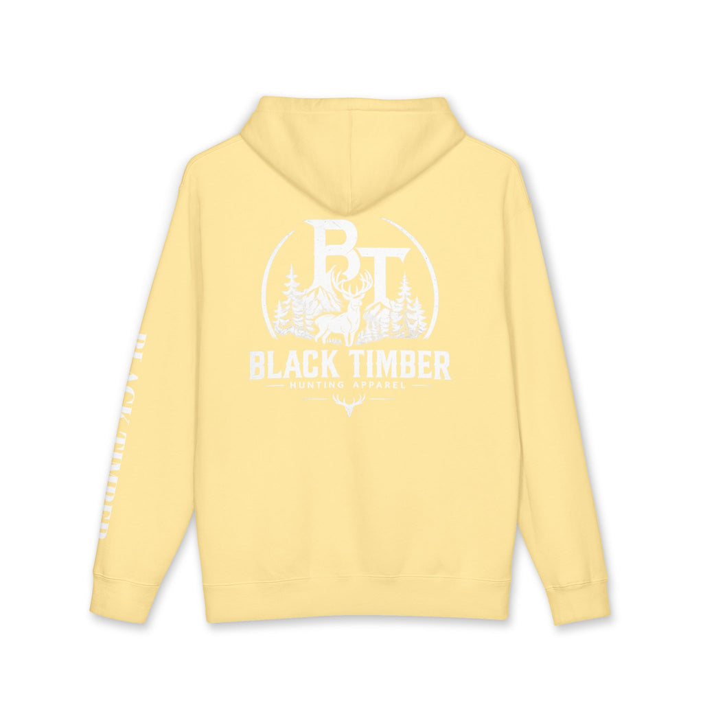Black Timber Hoodie