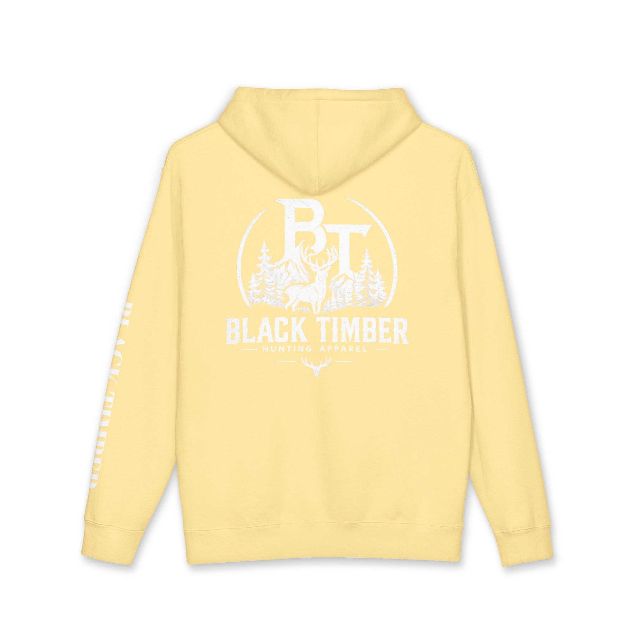 Black Timber Hoodie