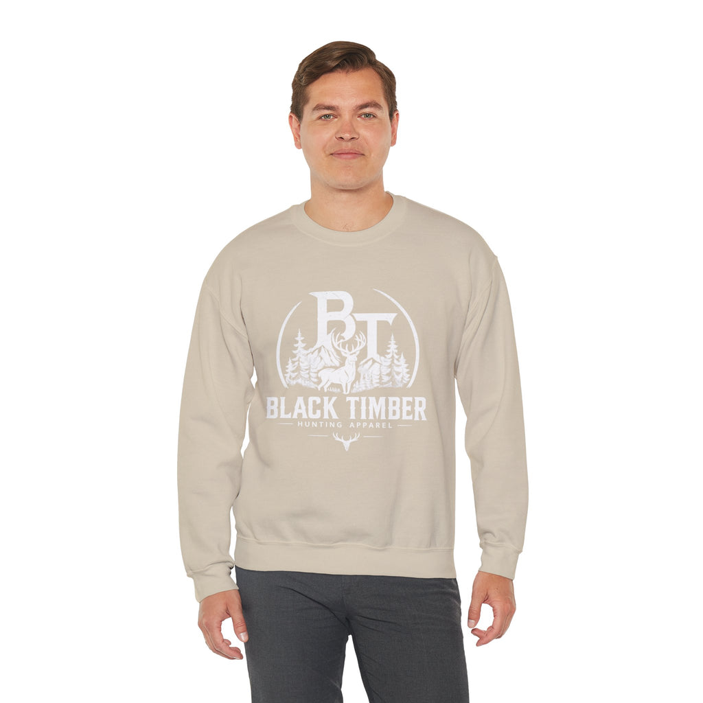 Black Timber Crewneck Sweatshirt