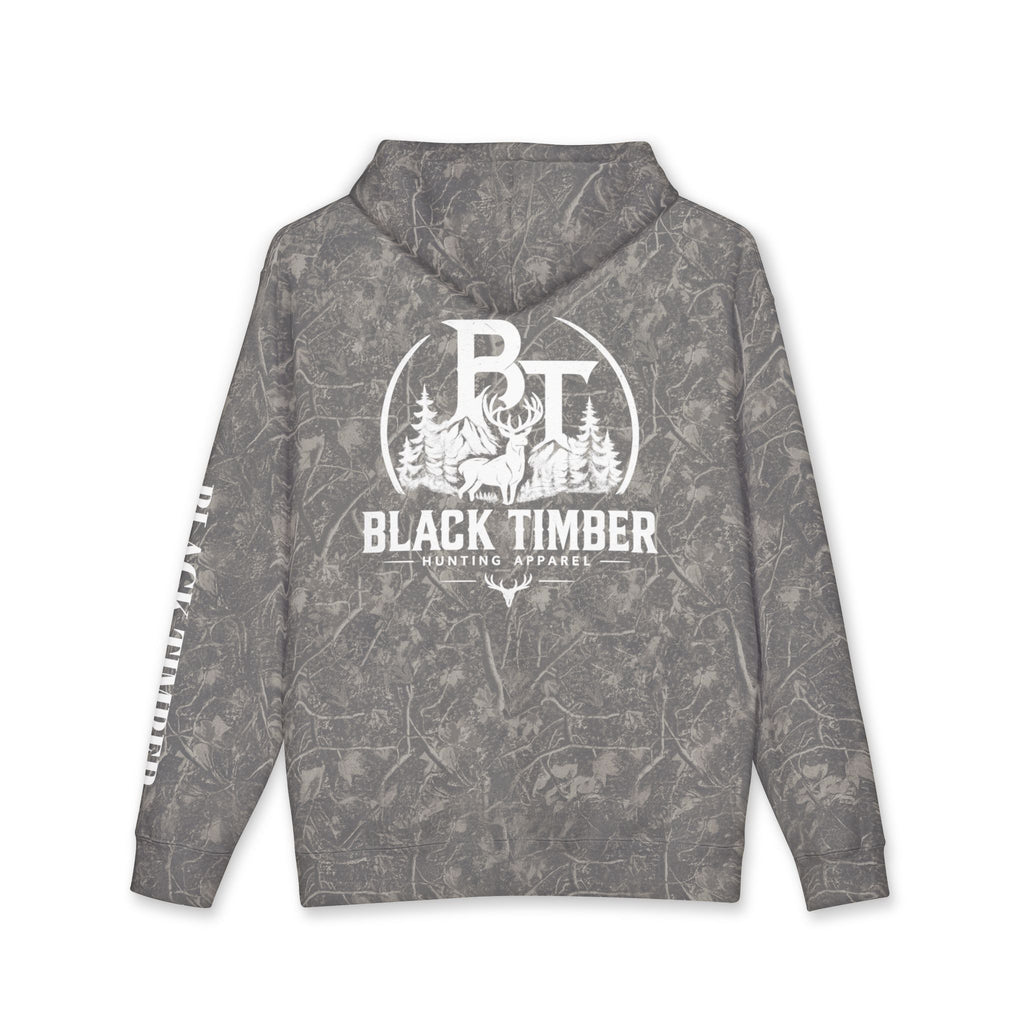 Black Timber Hoodie