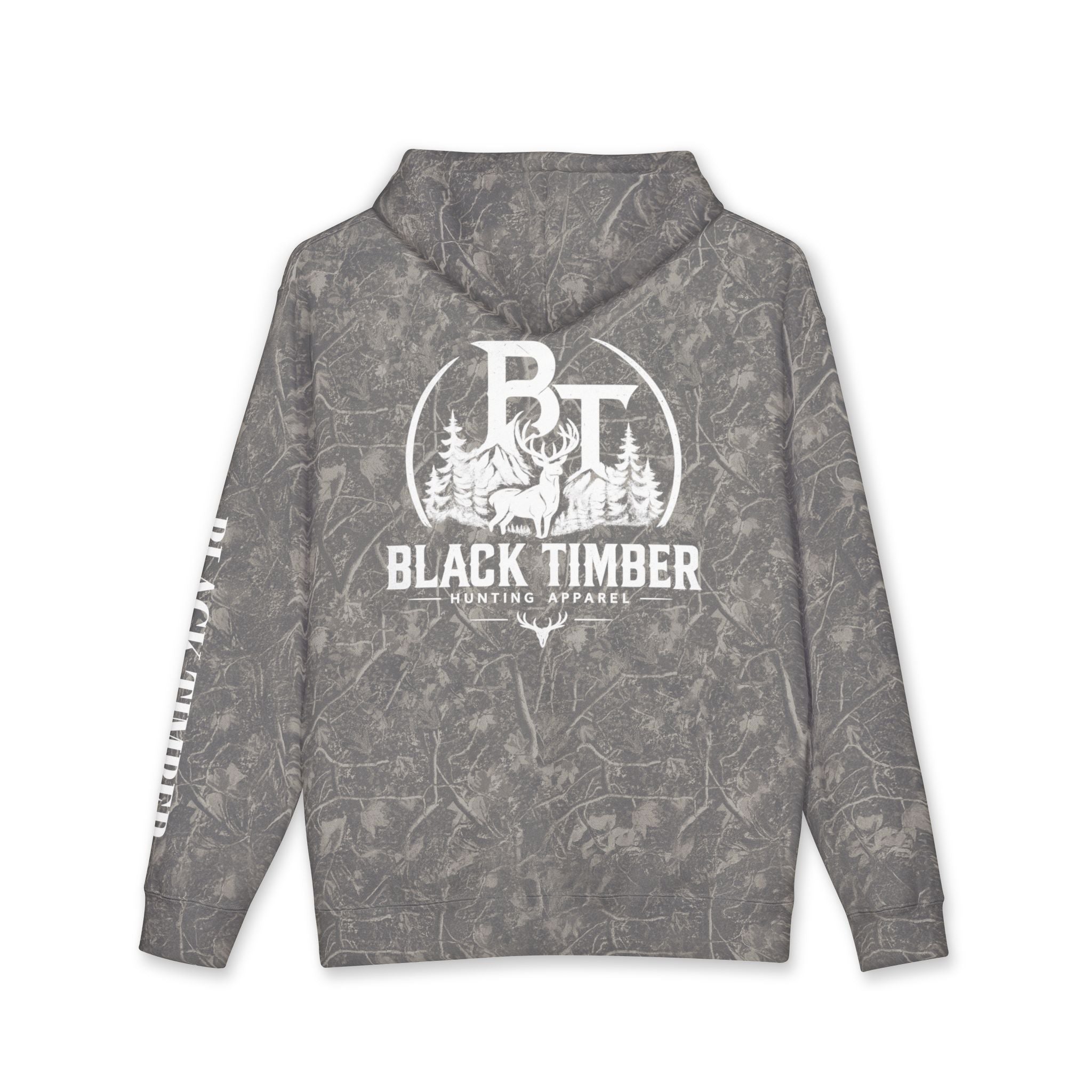 Black Timber Hoodie