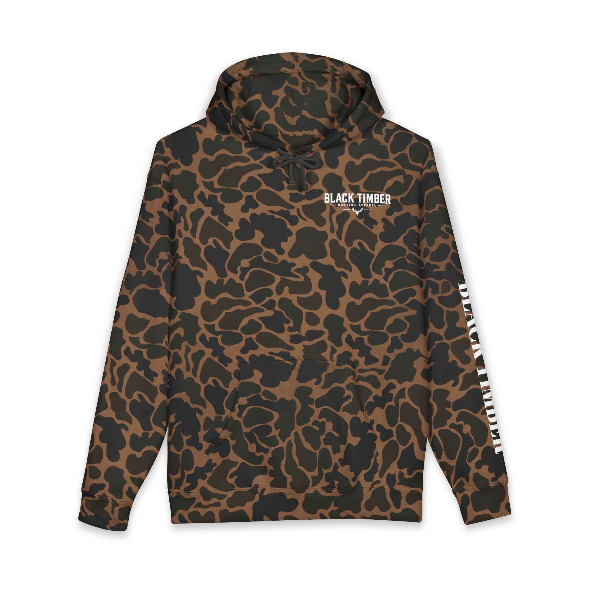 Black Timber Hoodie