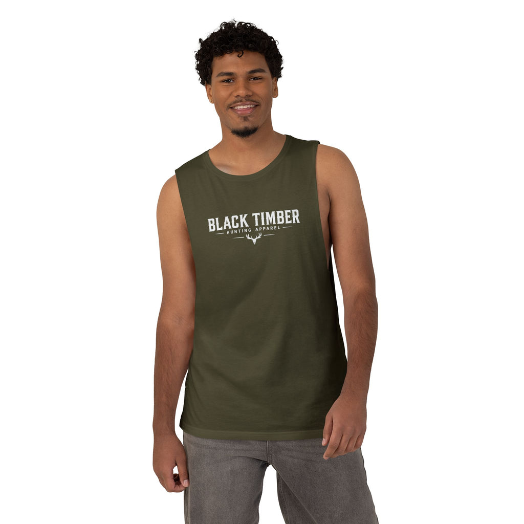 Black Timber Hunting Apparel Tank Top