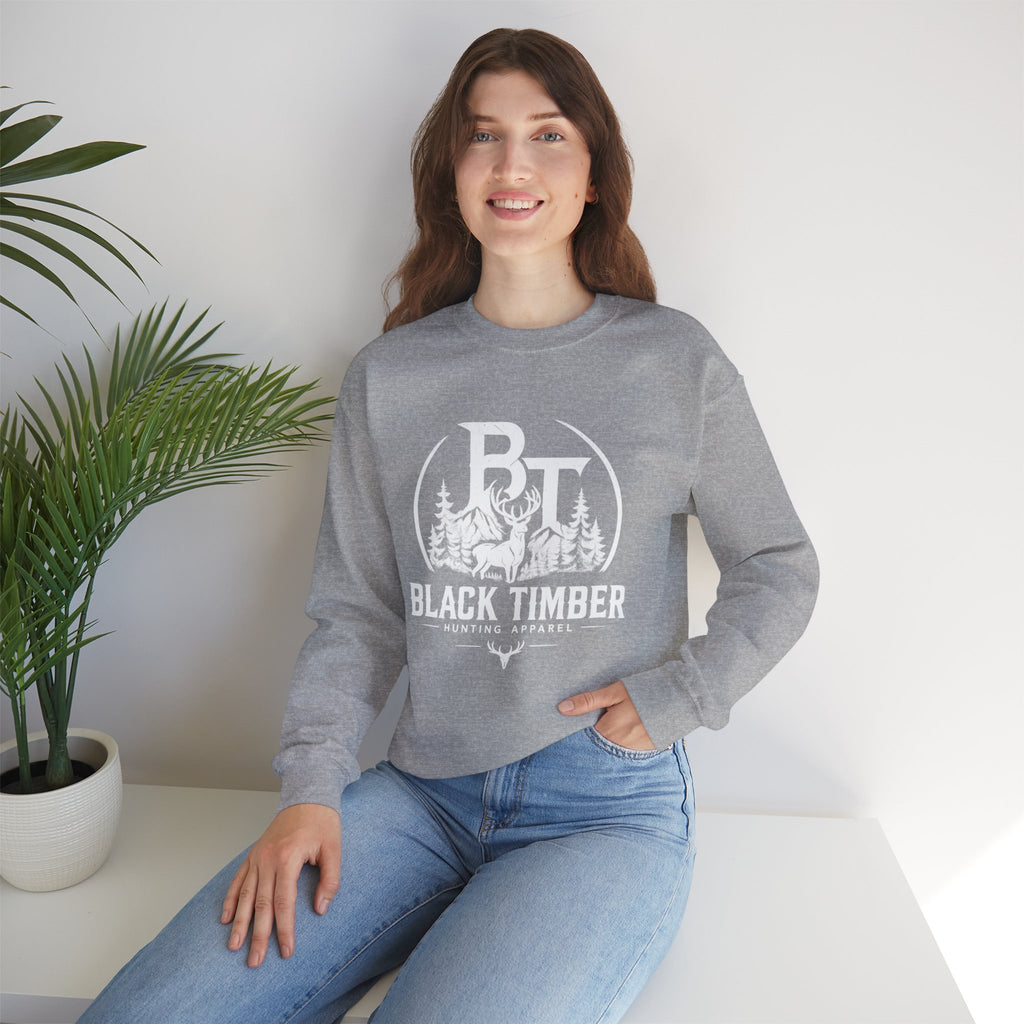 Black Timber Crewneck Sweatshirt