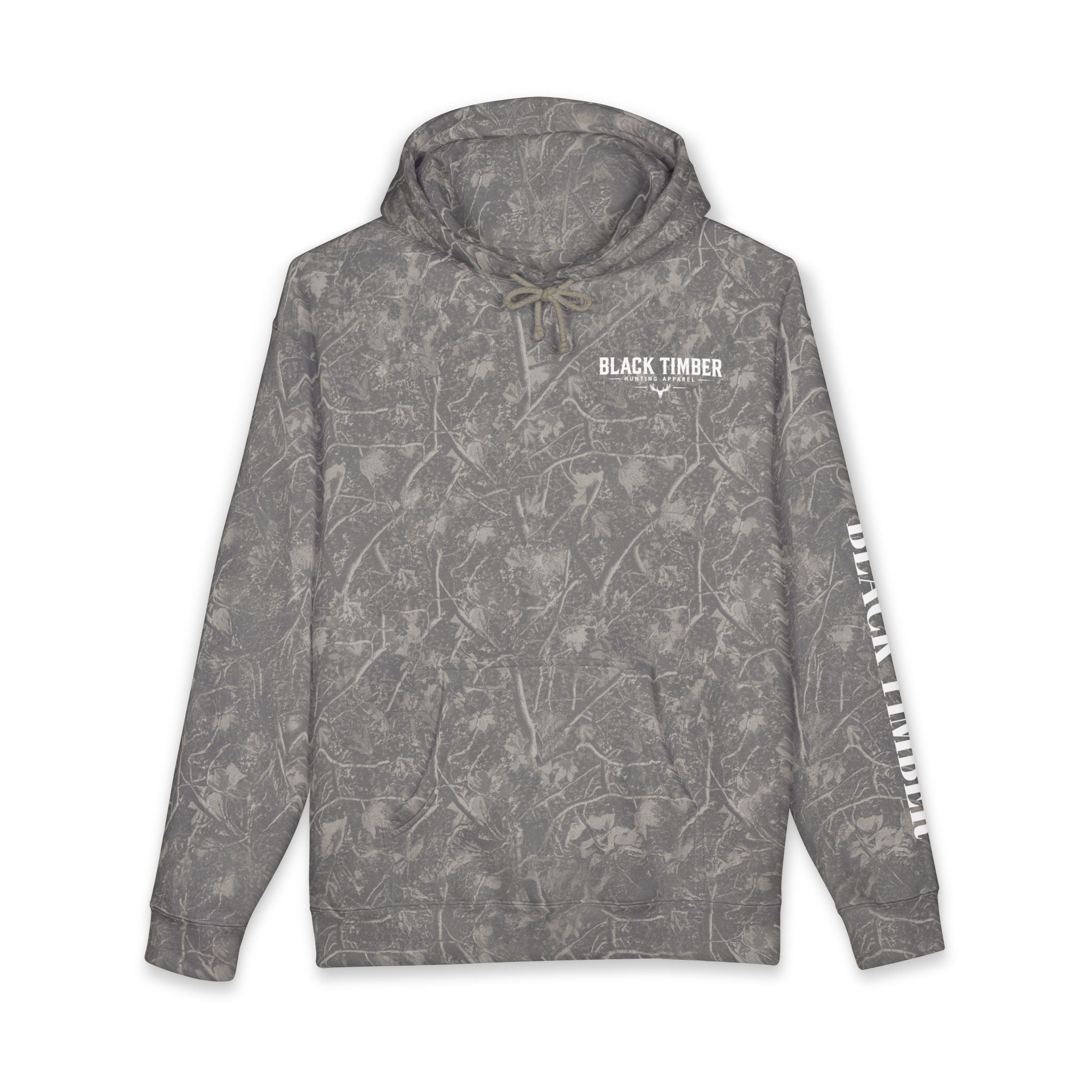 Black Timber Hoodie