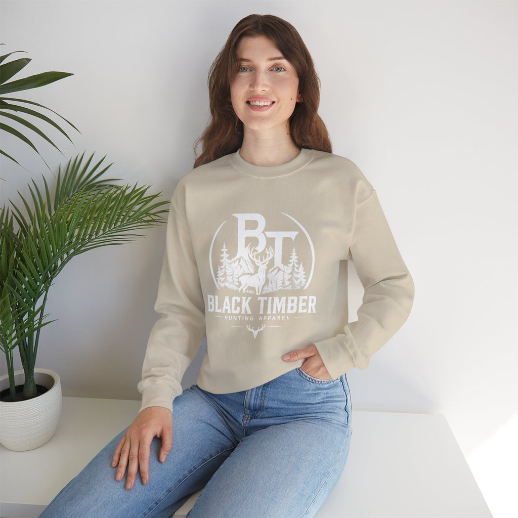 Black Timber Crewneck Sweatshirt