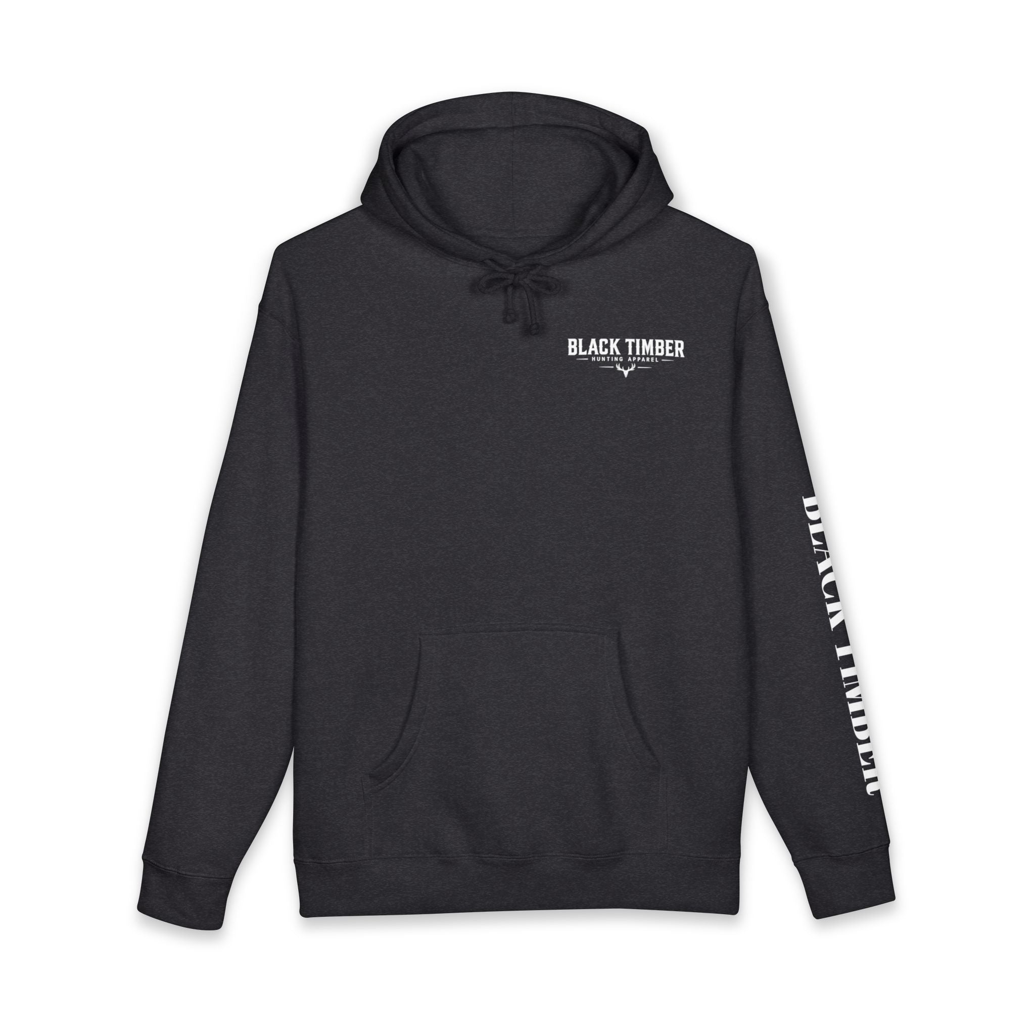 Black Timber Hoodie