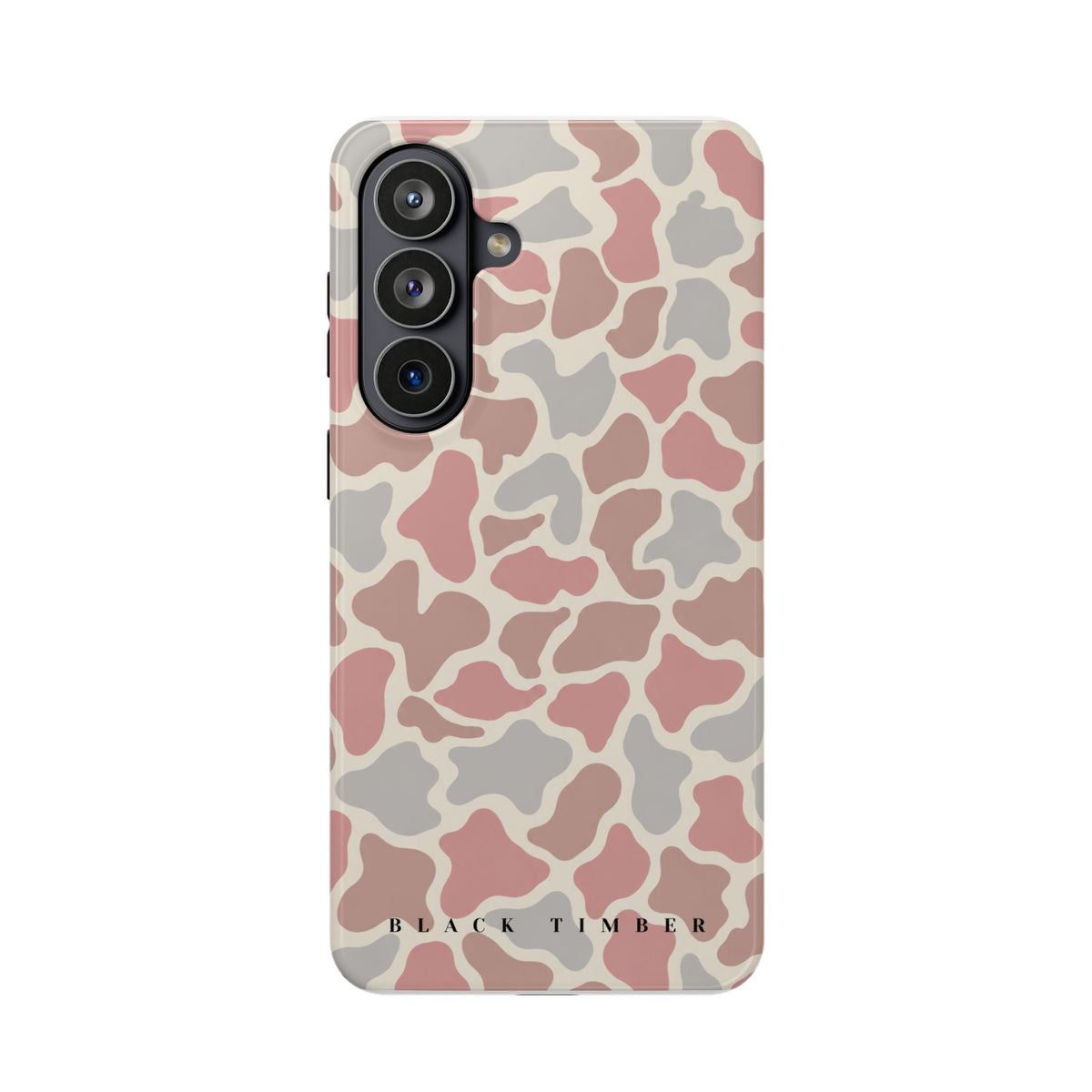 Pink Camouflage Magnetic Impact-Resistant Phone Case