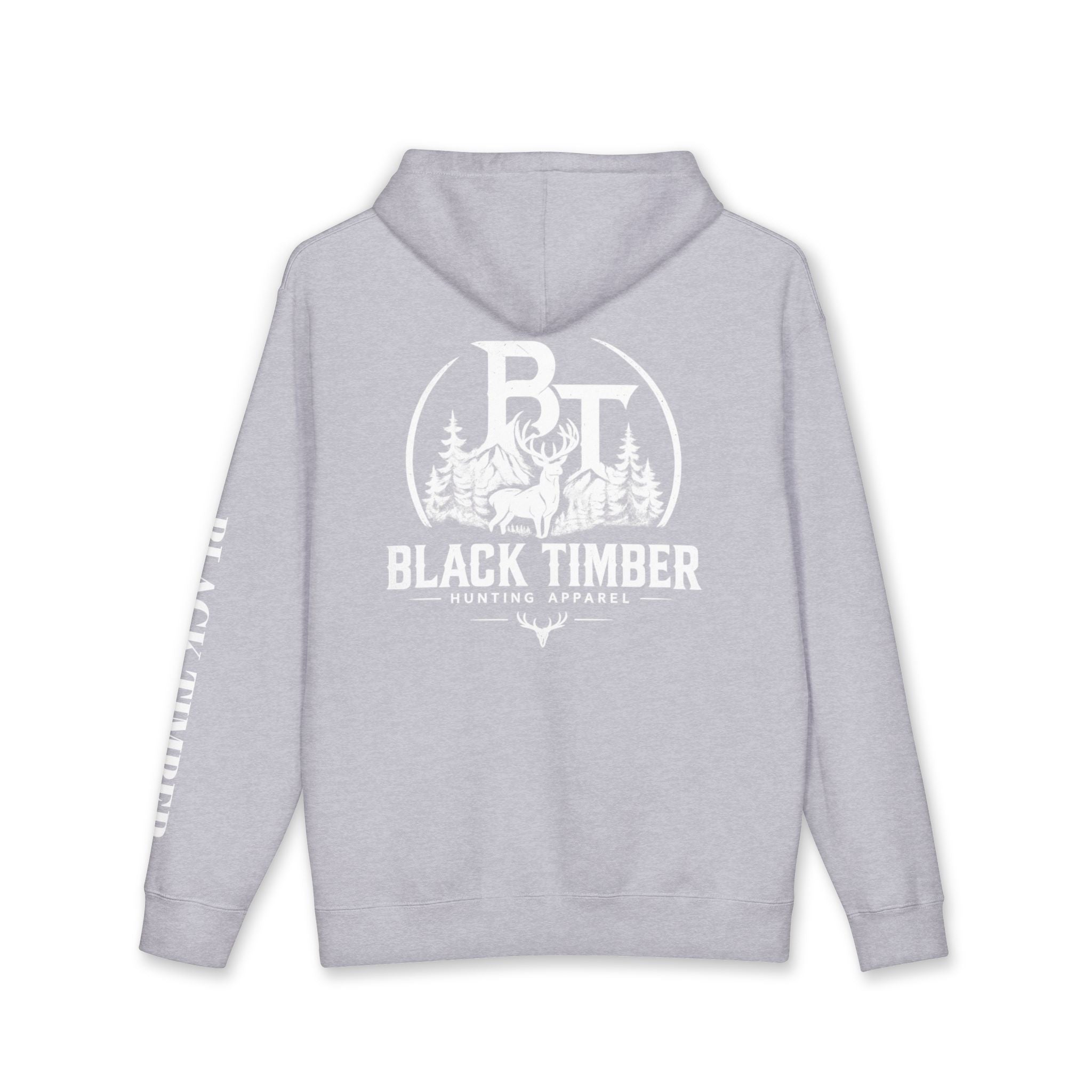 Black Timber Hoodie