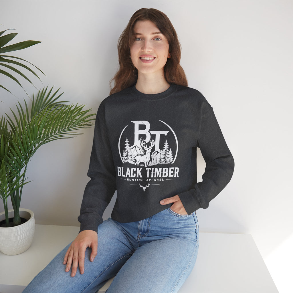 Black Timber Crewneck Sweatshirt
