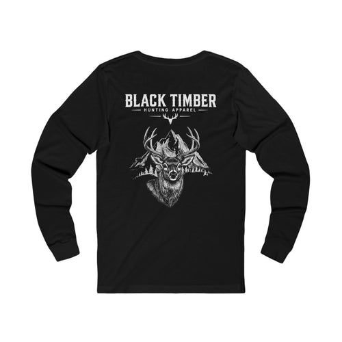 Black Timber Hunting Apparel long sleeve tee | hunting shirt