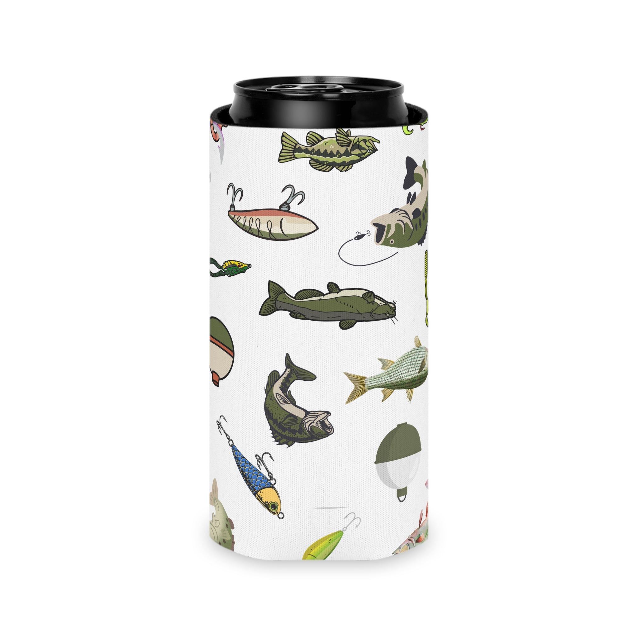 Fishing Can Cooler