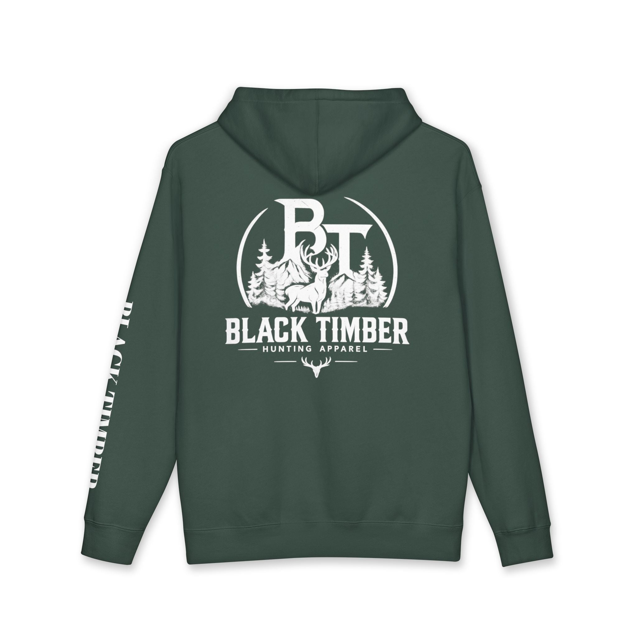 Black Timber Hoodie