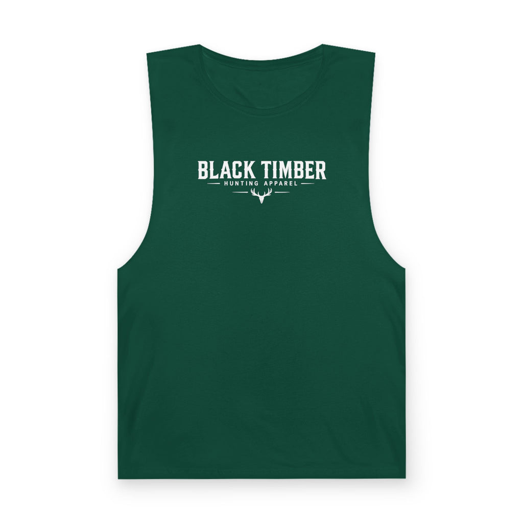 Black Timber Hunting Apparel Tank Top