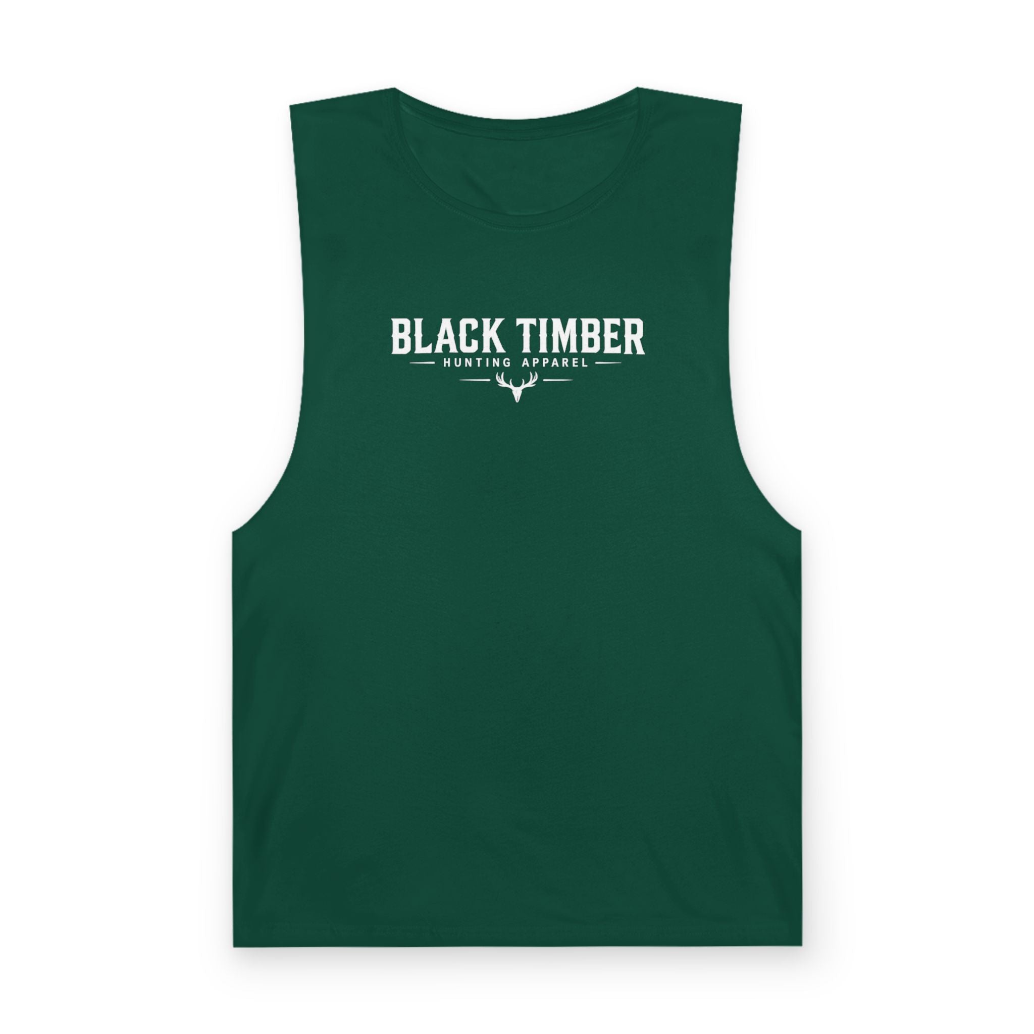 Black Timber Hunting Apparel Tank Top