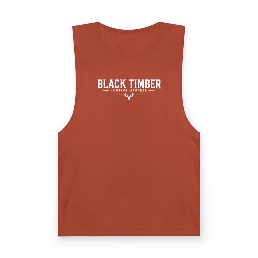 Black Timber Hunting Apparel Tank Top