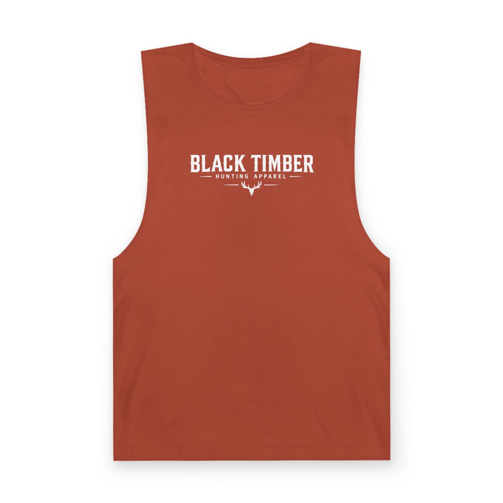 Black Timber Hunting Apparel Tank Top