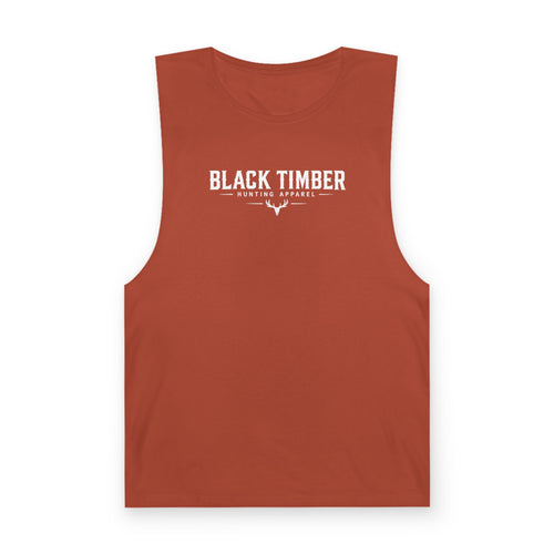 Black Timber Hunting Apparel Tank Top