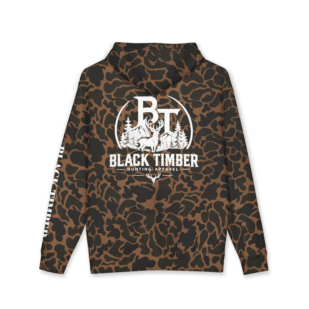 Black Timber Hoodie
