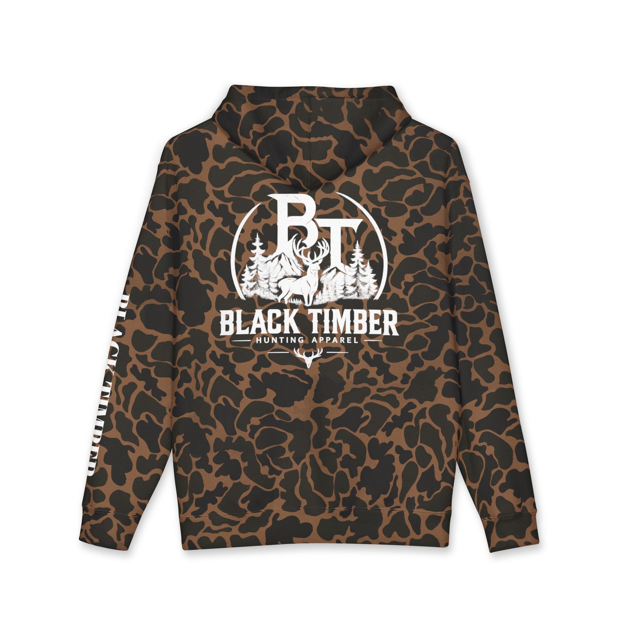 Black Timber Hoodie