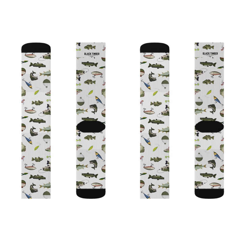 Fishing Socks | Black Timber