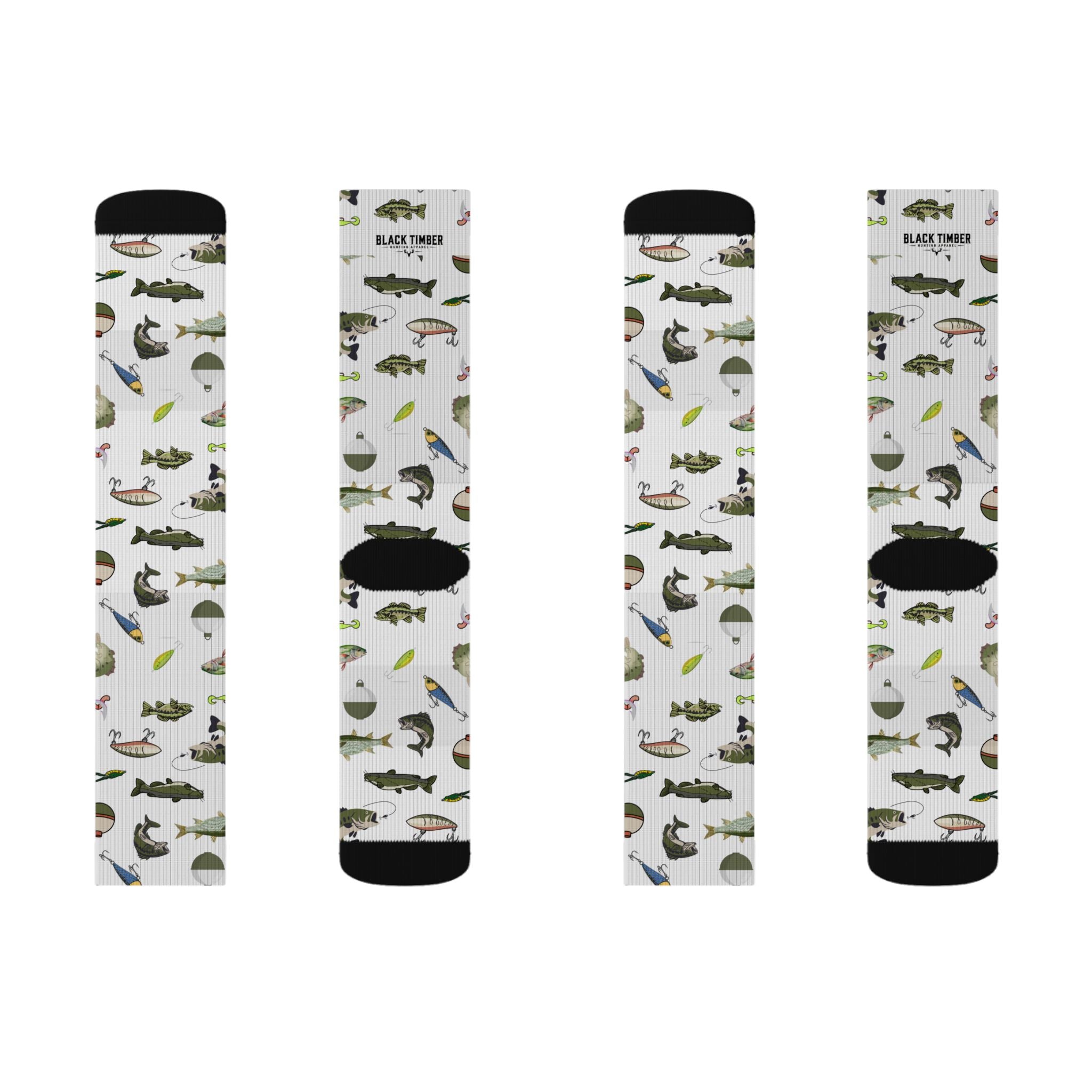 Fishing Socks | Black Timber