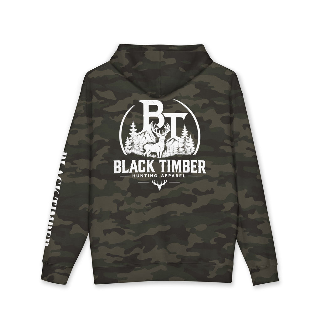 Black Timber Hoodie