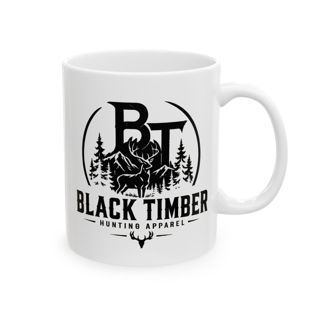 Black Timber Logo Coffee Mug