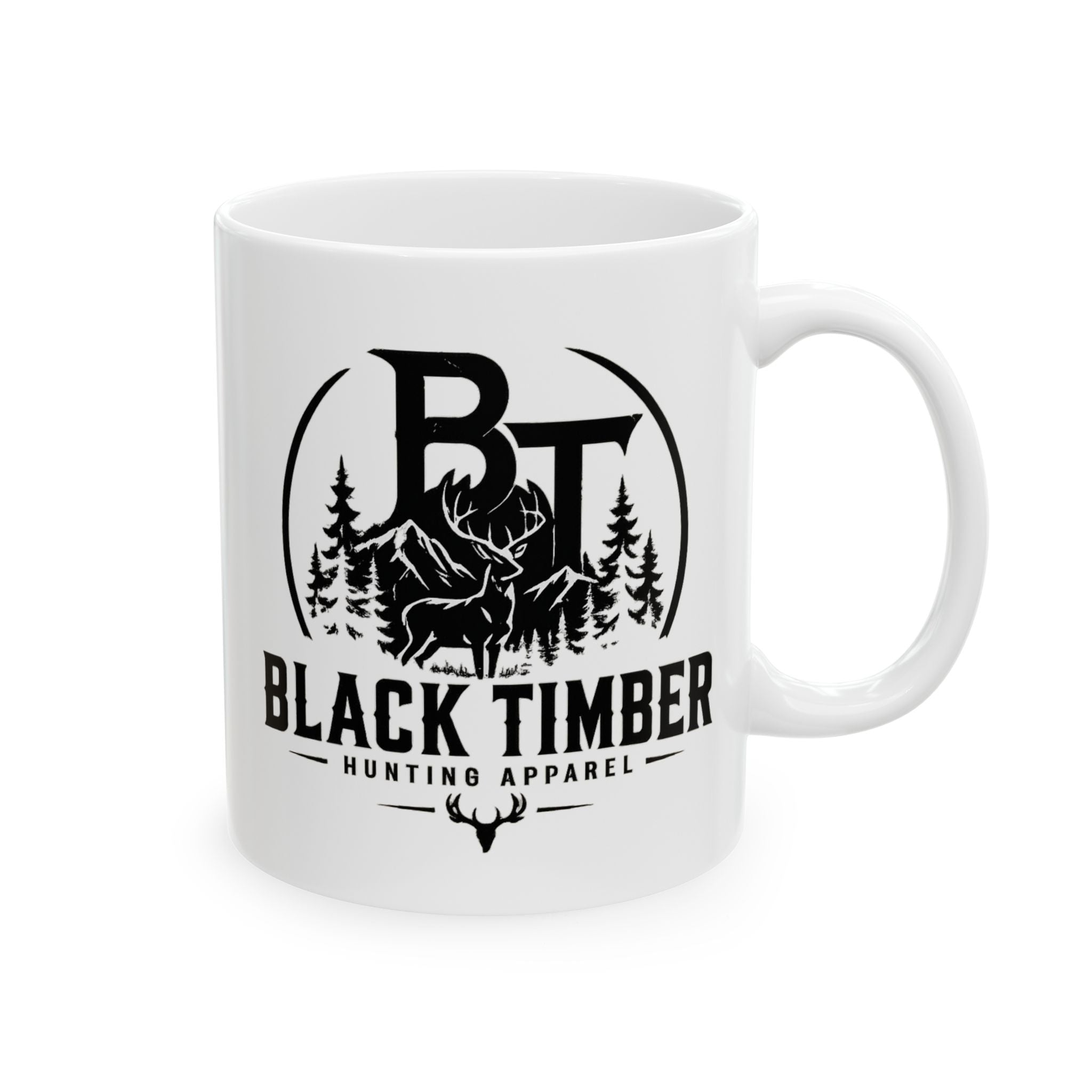 Black Timber Logo Coffee Mug