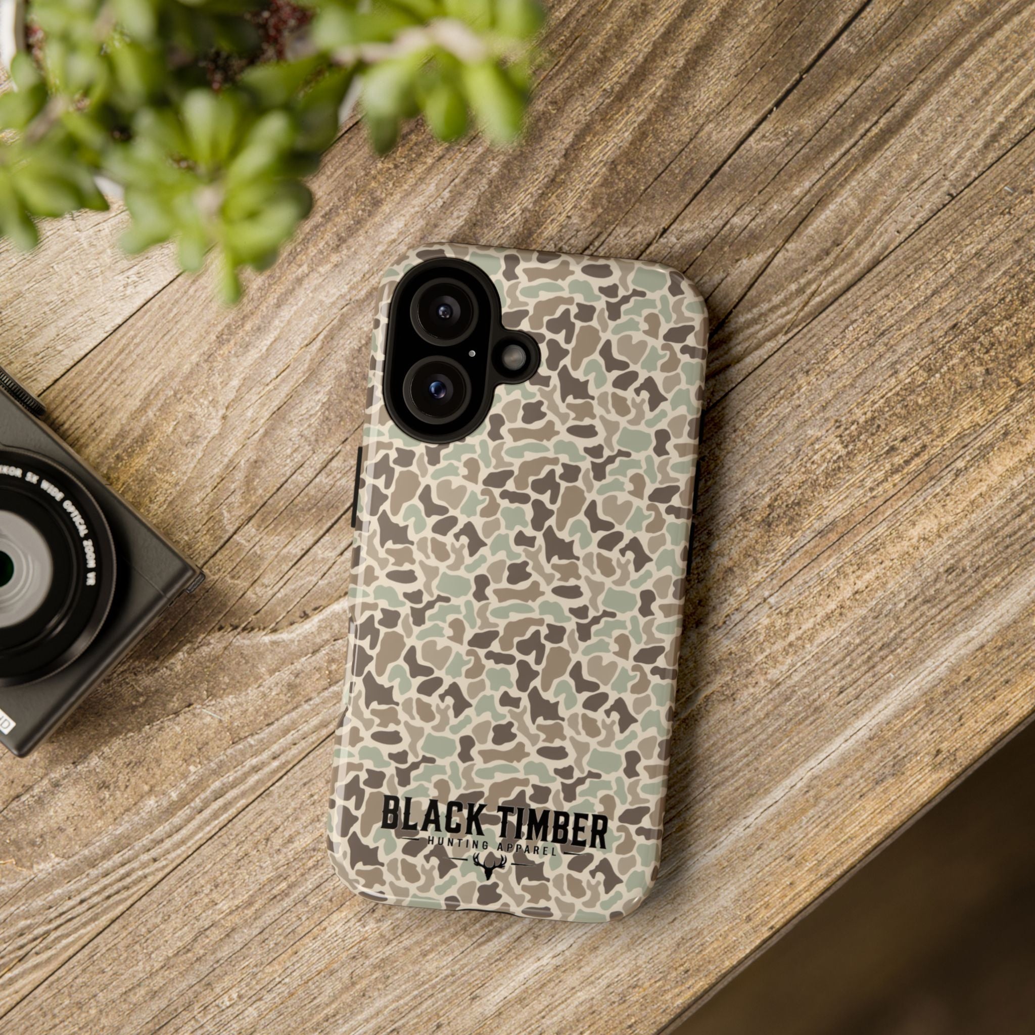 Camo Phone Case