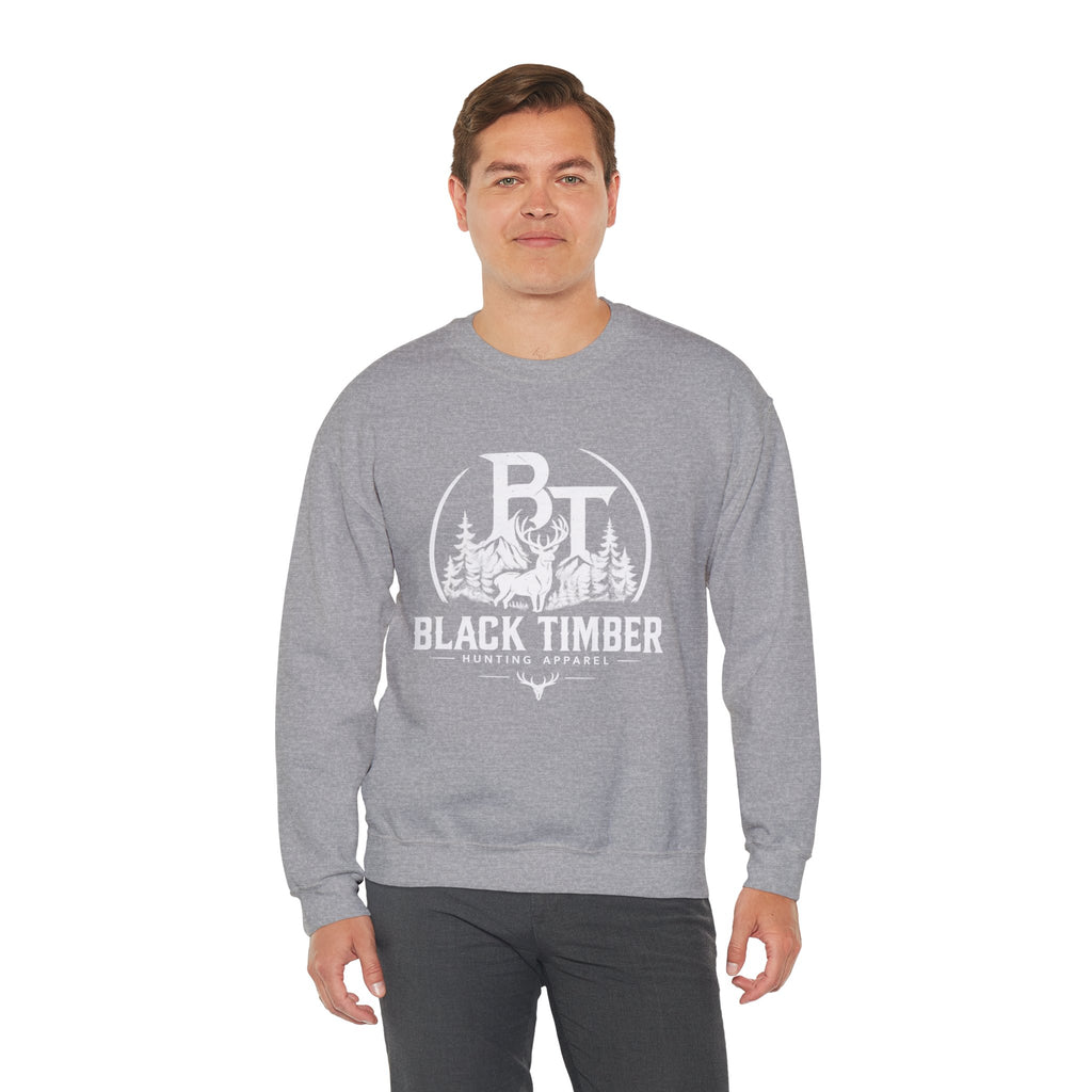 Black Timber Crewneck Sweatshirt