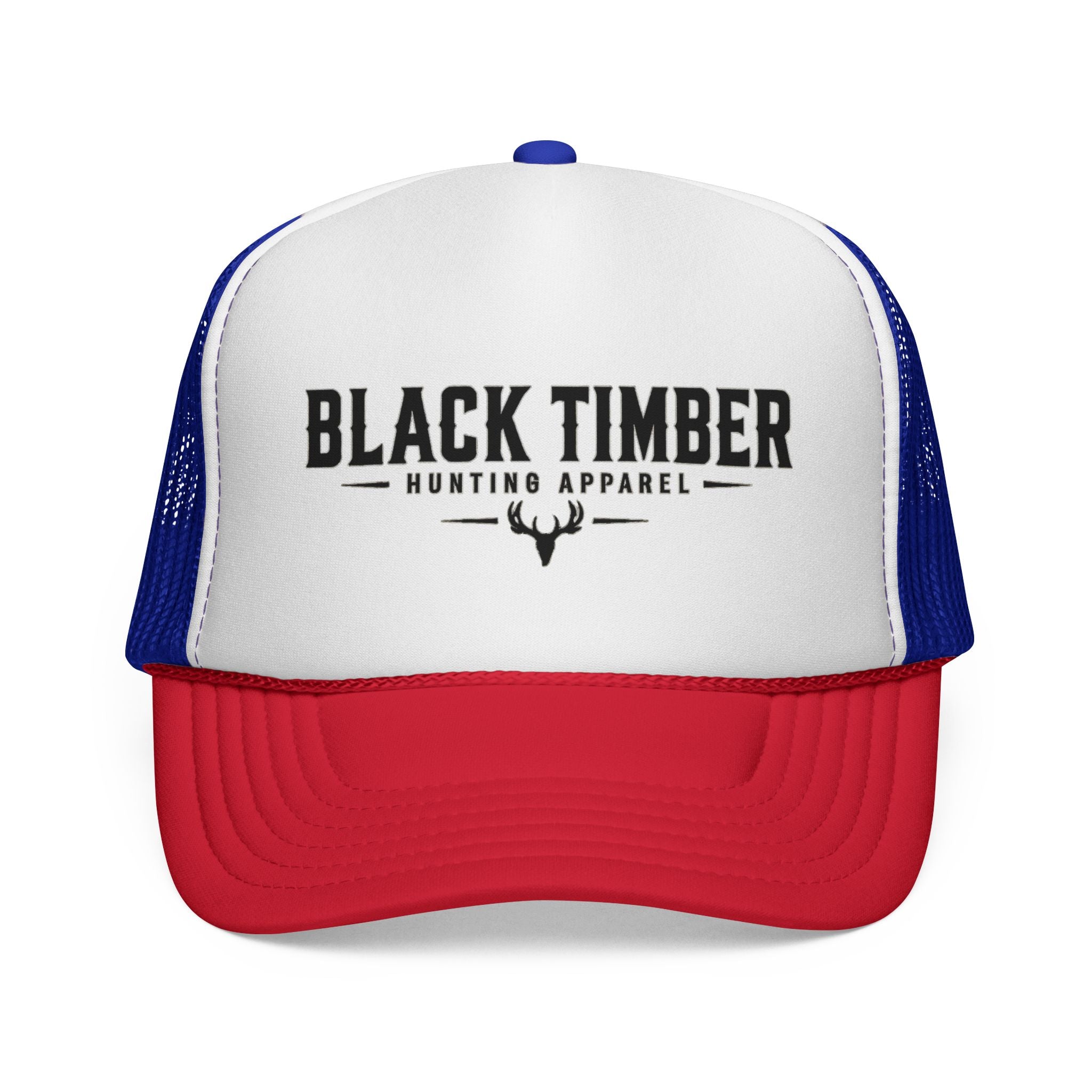 Black Timber Trucker Hat