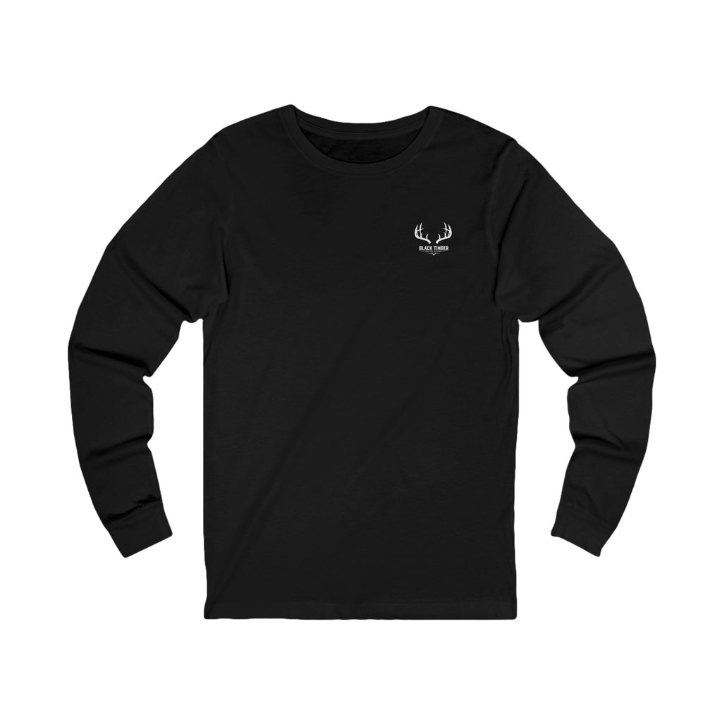 Black Timber Hunting Apparel long sleeve tee | hunting shirt