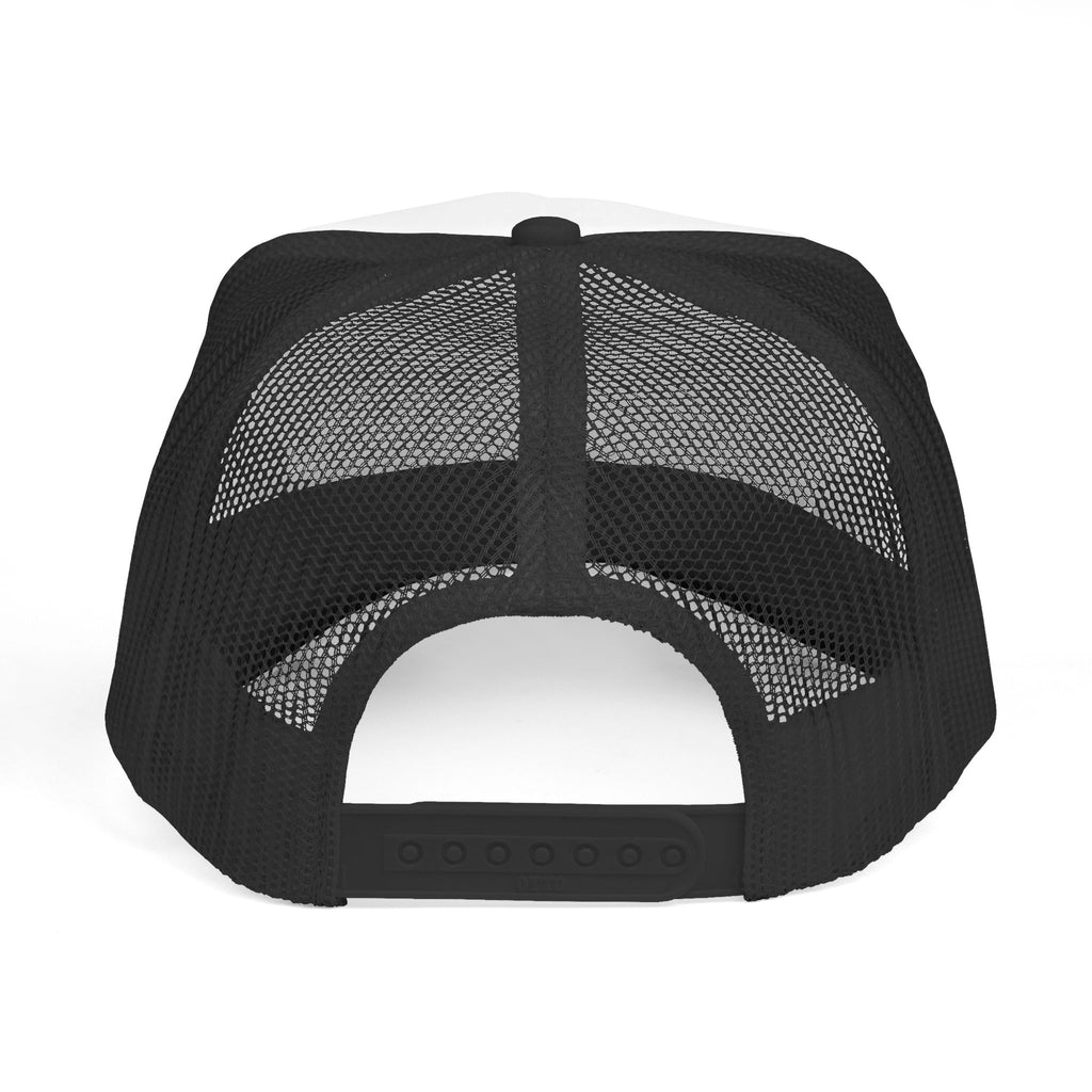 Black Timber Trucker Hat