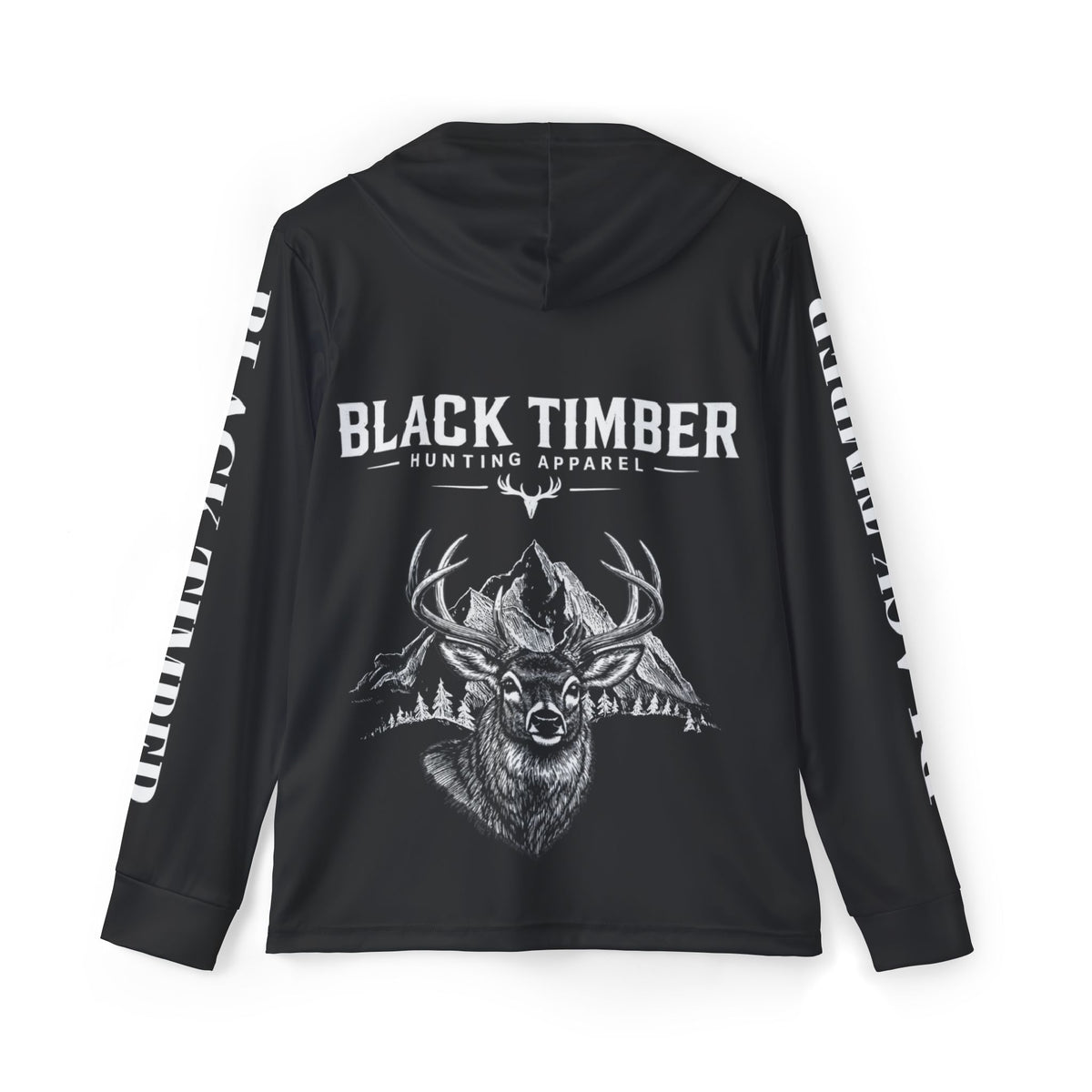 Mens Polyester Hoodie