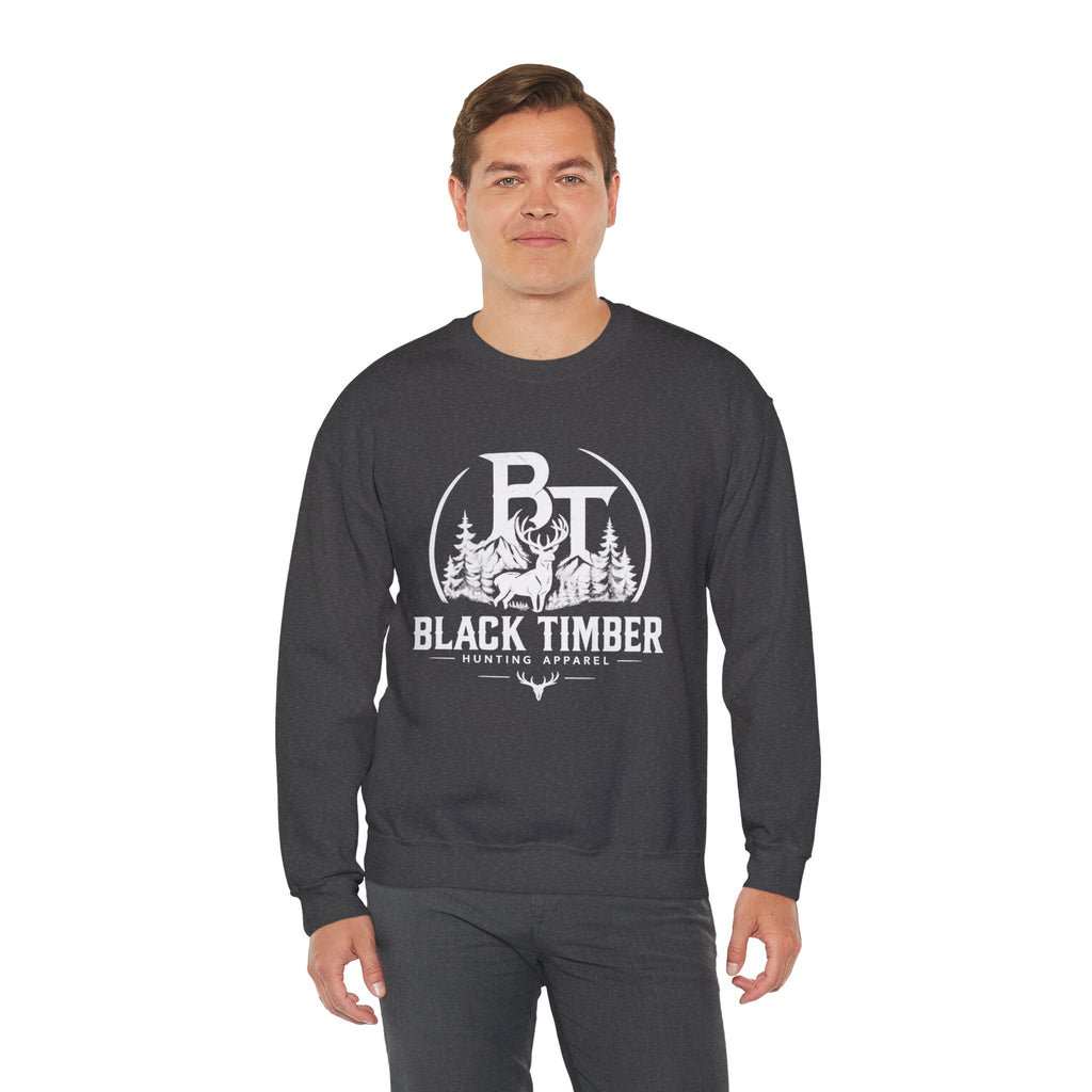 Black Timber Crewneck Sweatshirt