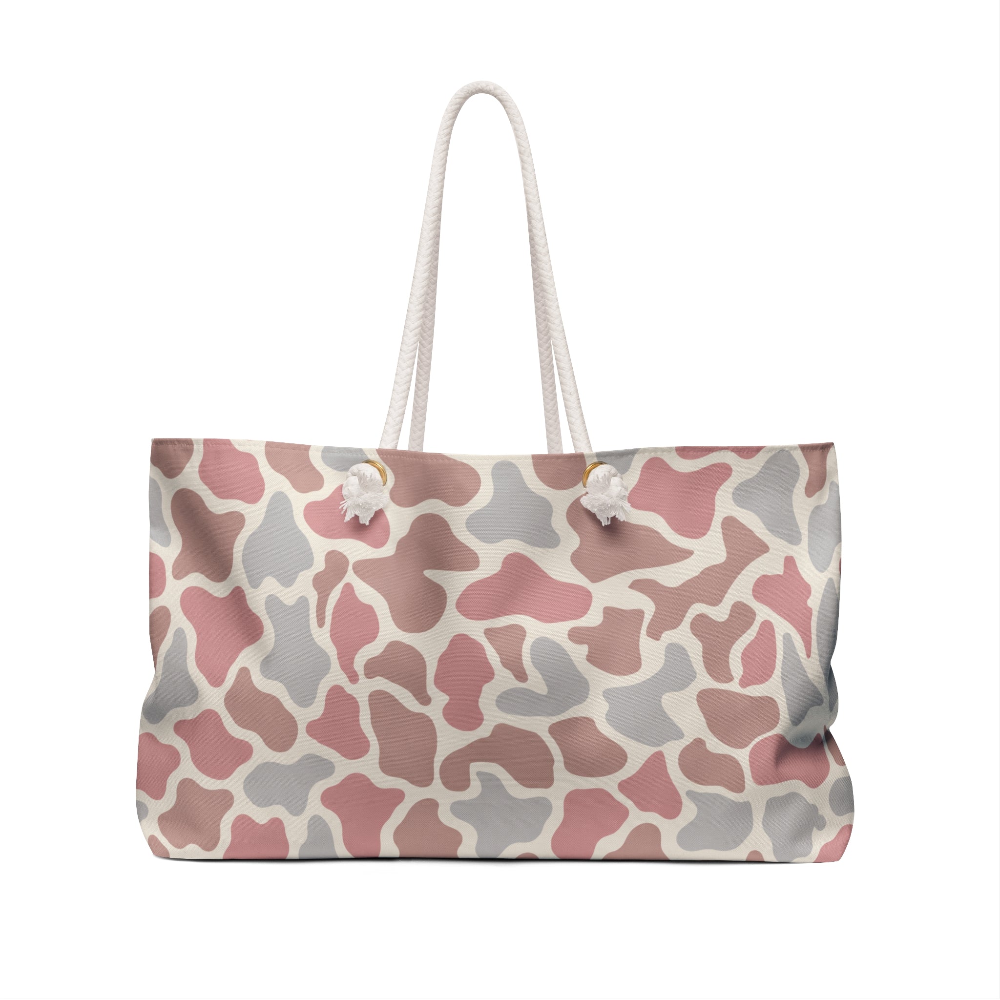 Pink Camo Weekender Bag