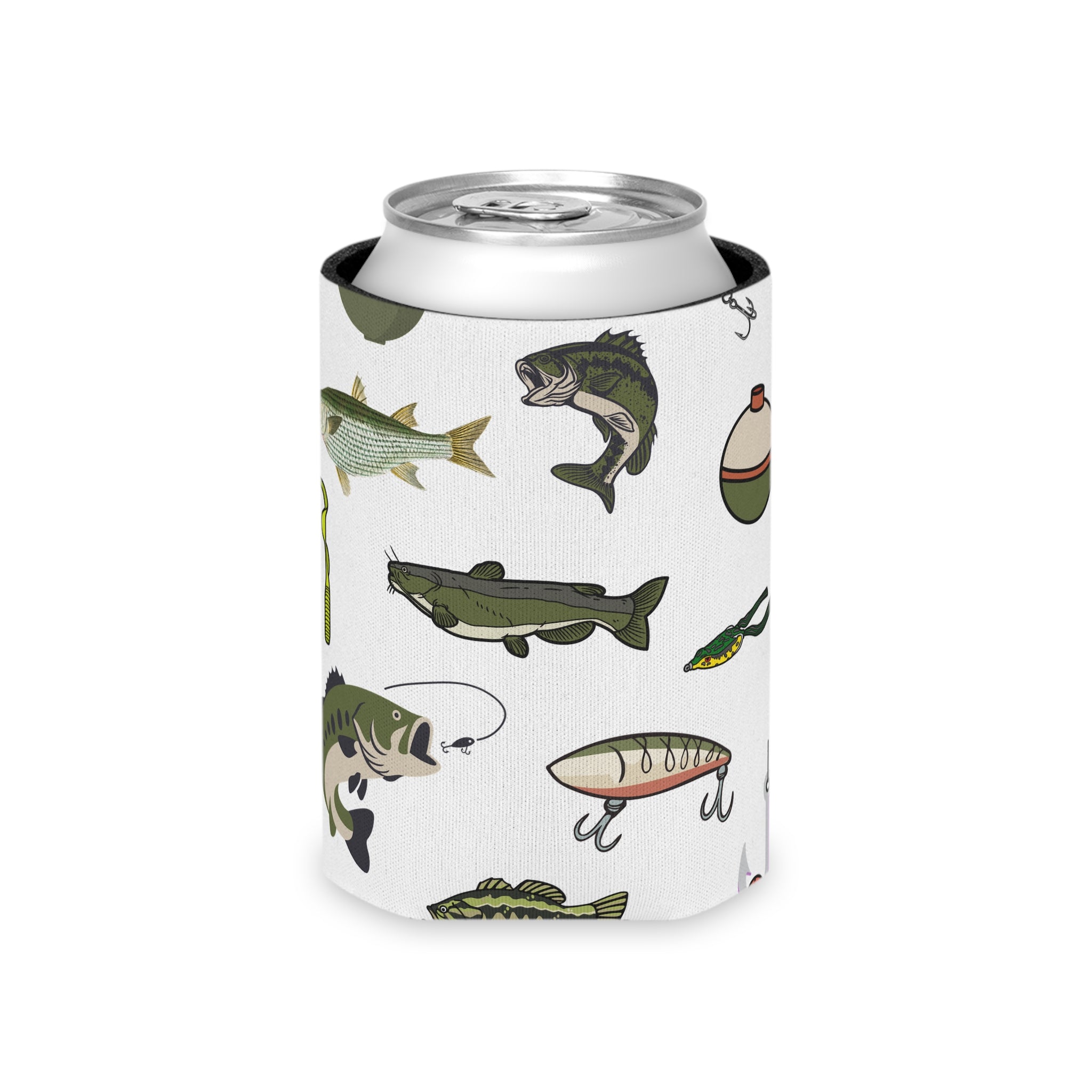 Fishing Can Cooler
