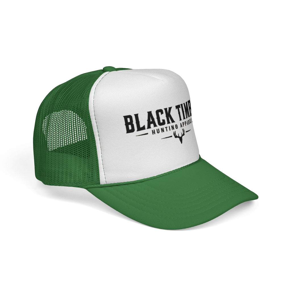 Black Timber Trucker Hat