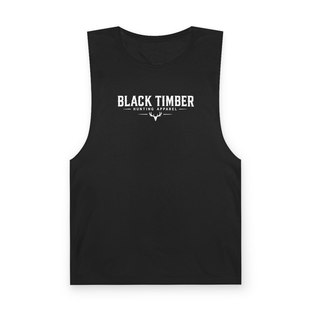 Black Timber Hunting Apparel Tank Top
