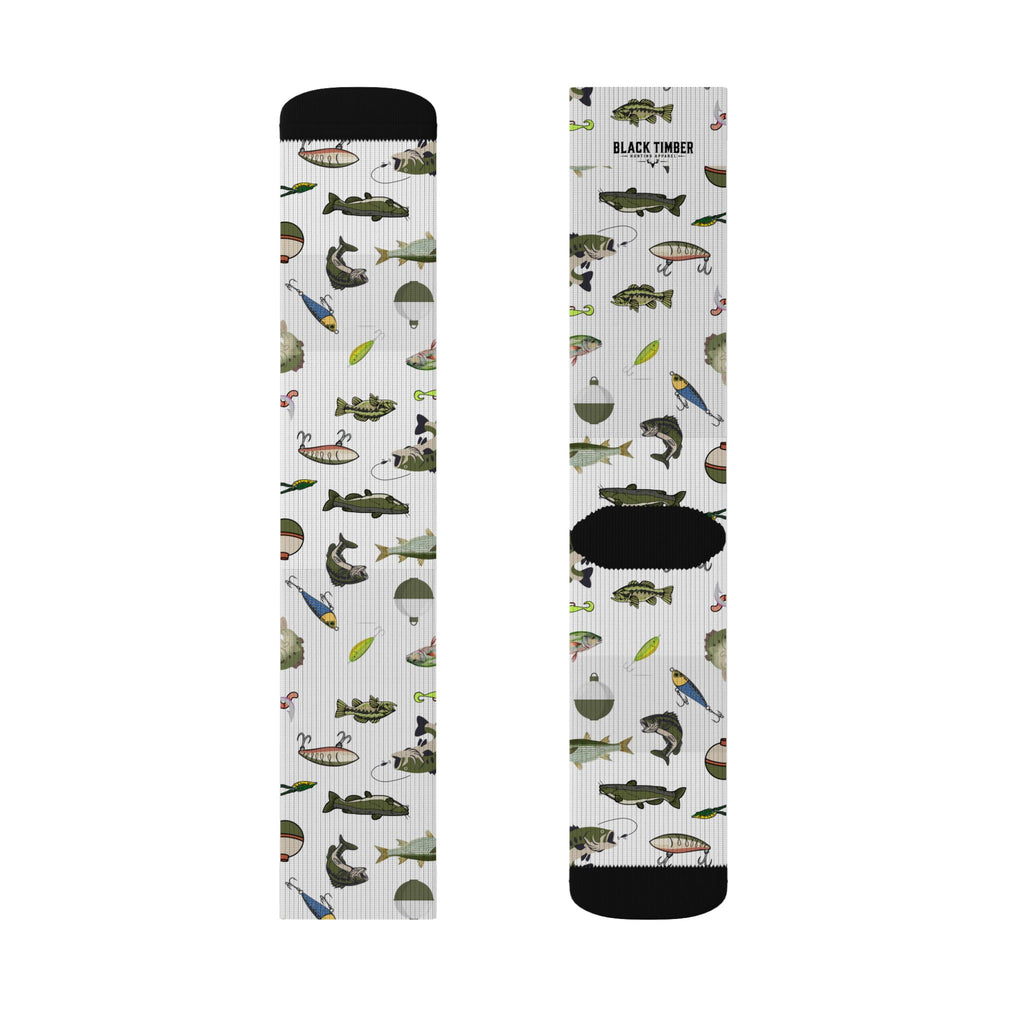 Fishing Socks | Black Timber