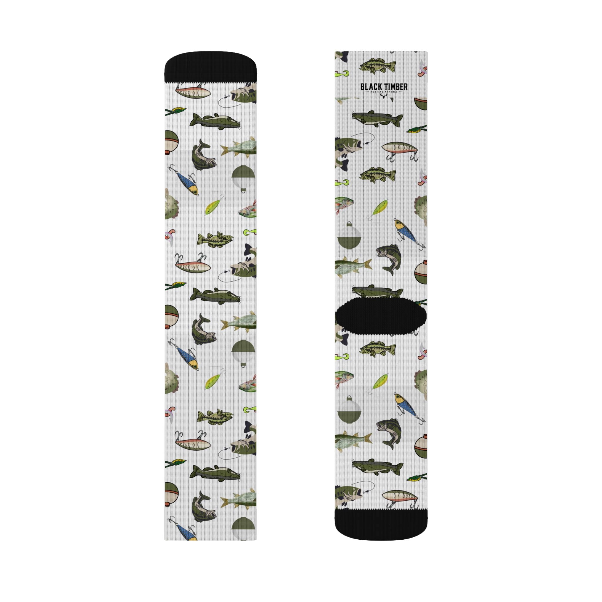 Fishing Socks | Black Timber