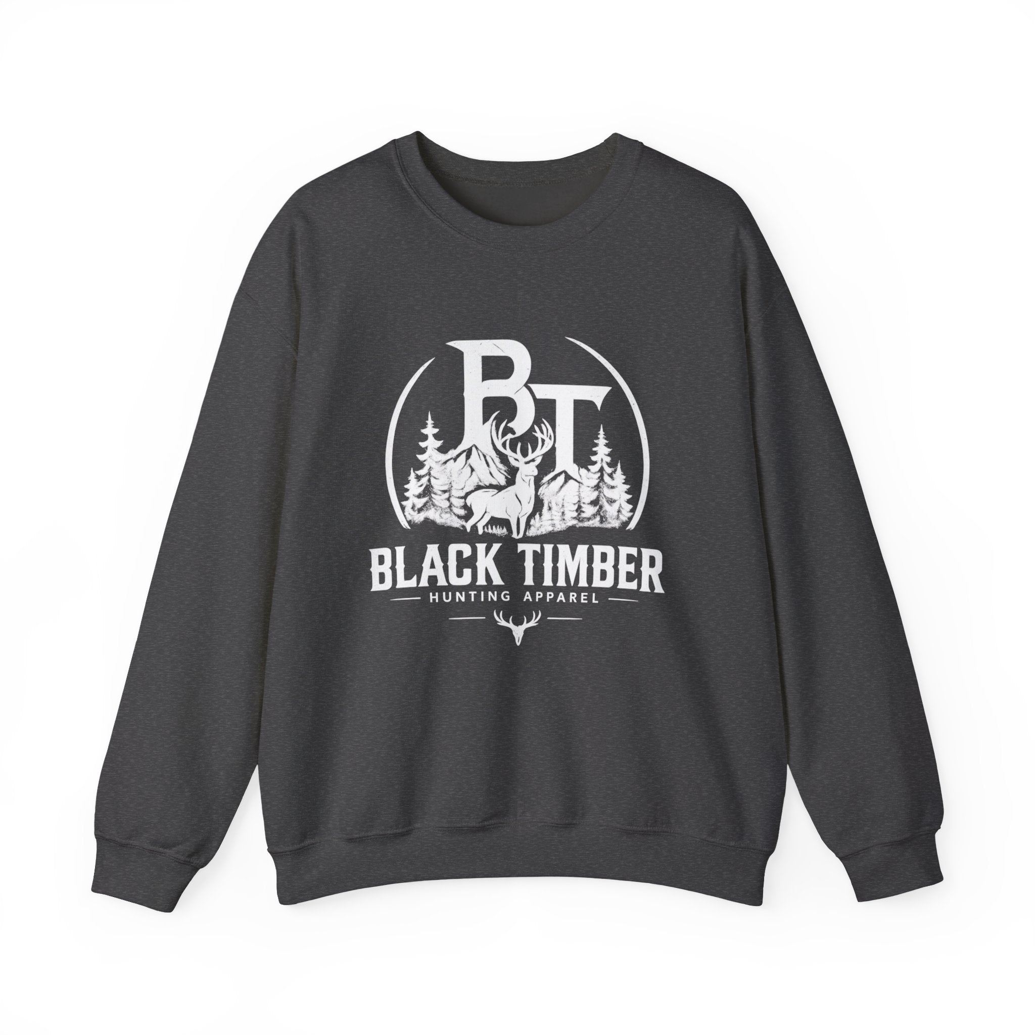 Black Timber Crewneck Sweatshirt