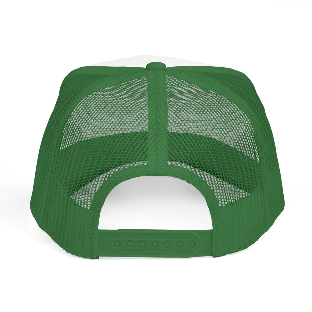 Black Timber Trucker Hat