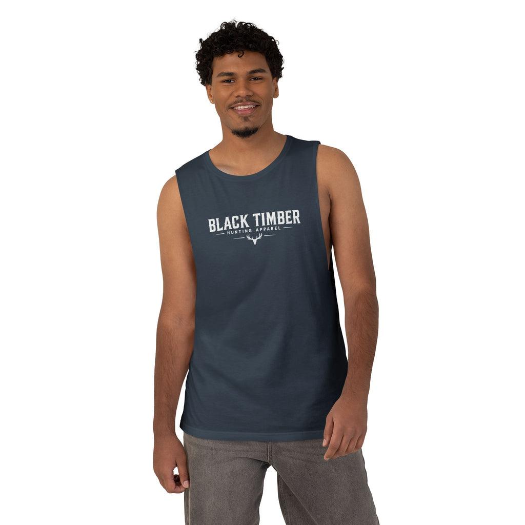 Black Timber Hunting Apparel Tank Top