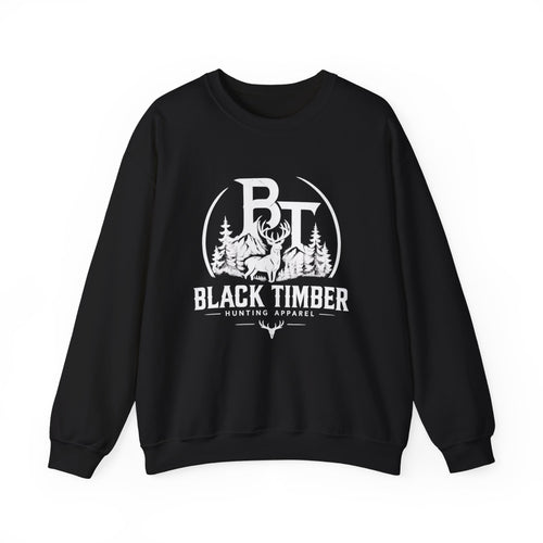 Black Timber Crewneck Sweatshirt
