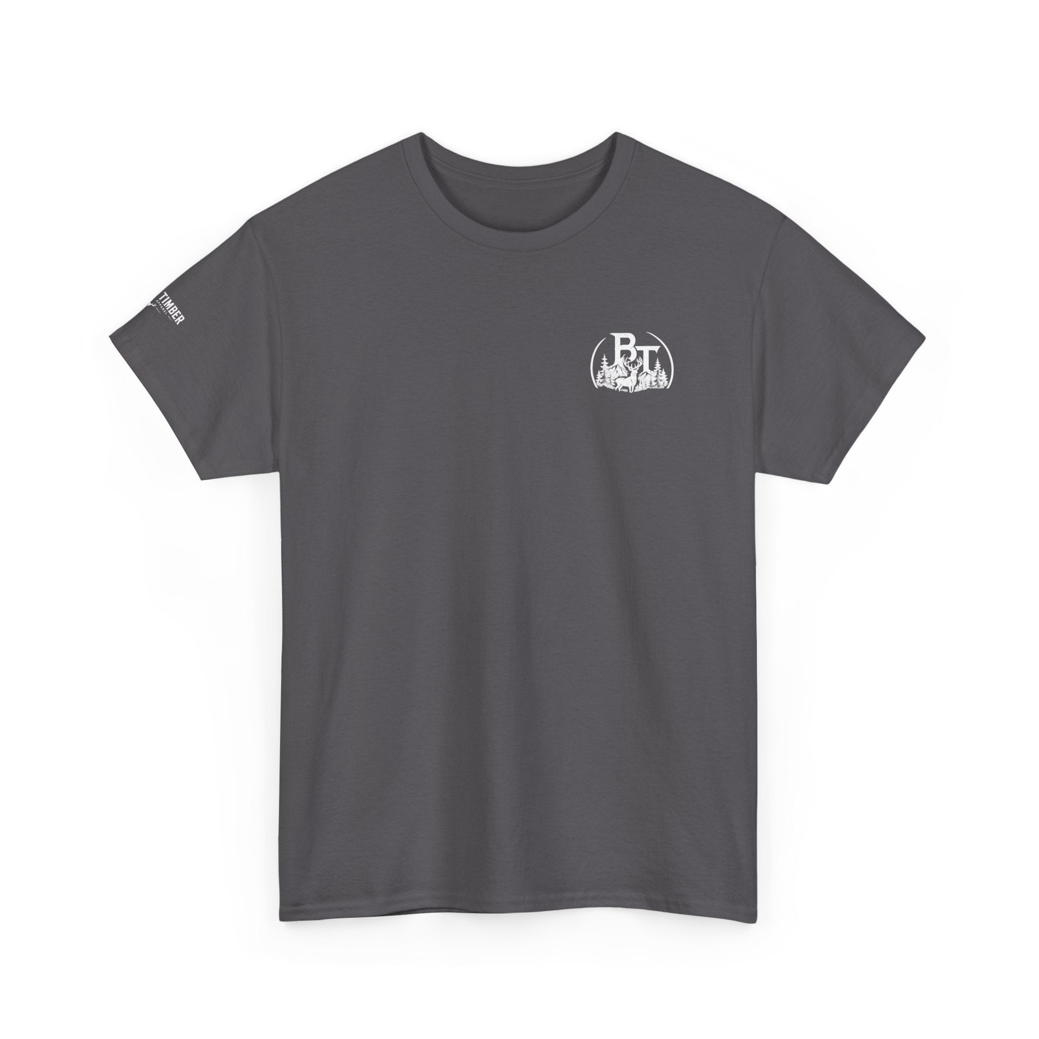 Hunting Tee — Black Timber Logo Shirt