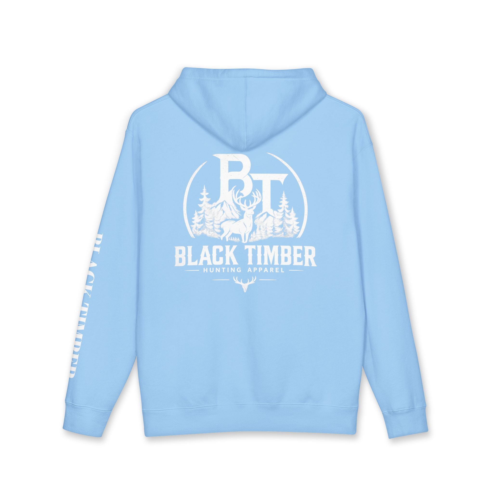 Black Timber Hoodie